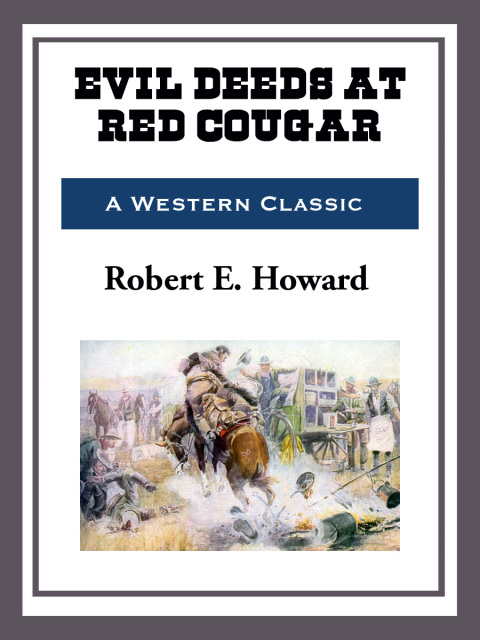 Cover image for book Evil Deeds at Red Cougar