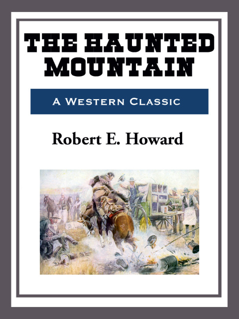 Cover image for book The Haunted Mountain