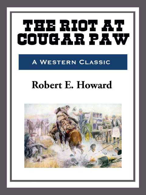 Cover image for book The Riot at Cougar Paw