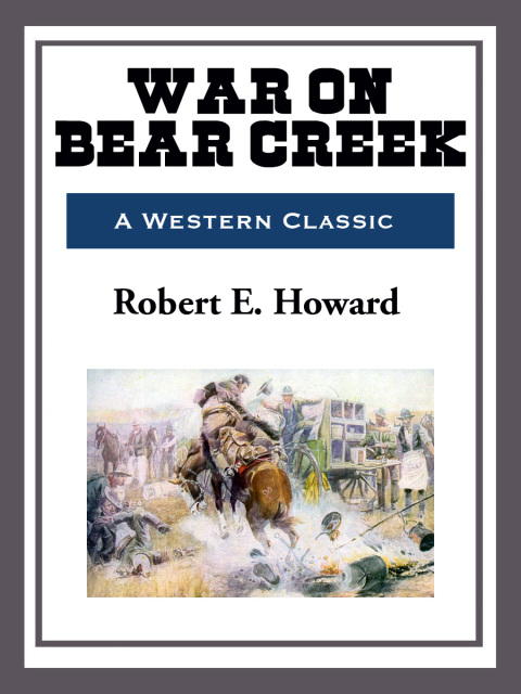 Cover image for book War on Bear Creek
