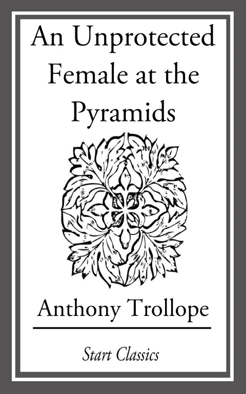 Cover image for book An Unprotected Female at the Pyramids