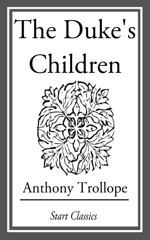Cover image for book The Duke's Children