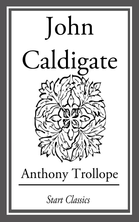 Cover image for book John Caldigate