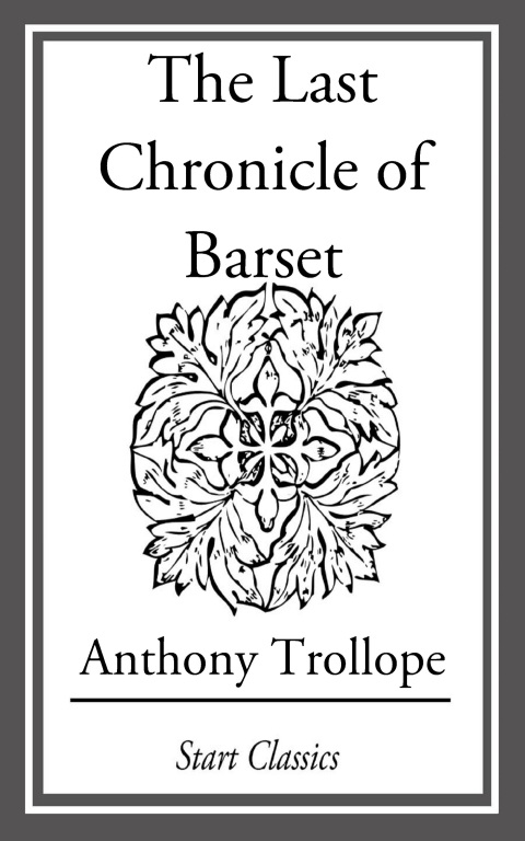 Cover image for book The Last Chronicle of Barset