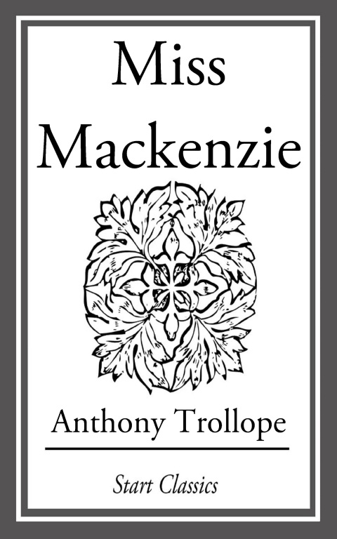 Cover image for book Miss Mackenzie