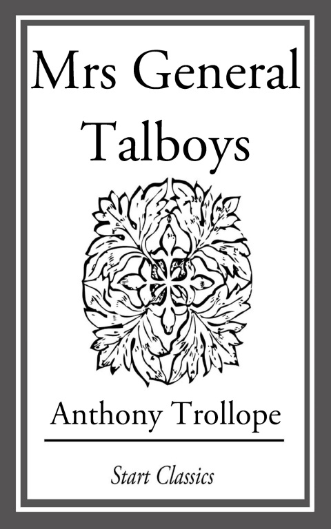 Cover image for book Mrs. General Talboys