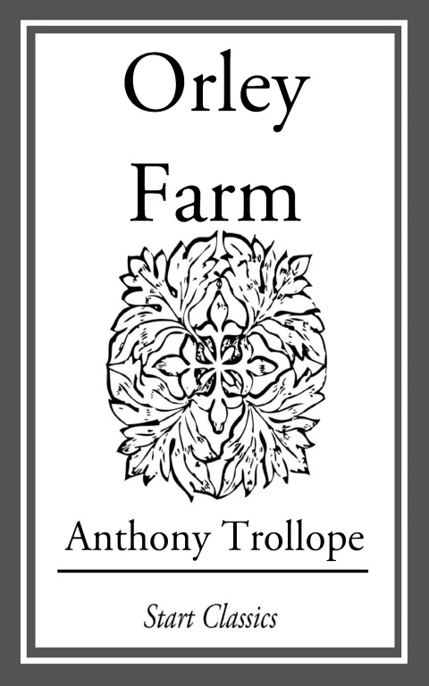 Cover image for book Orley Farm