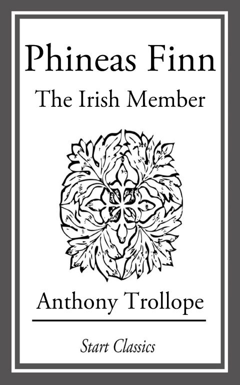 Cover image for book Phineas Finn
