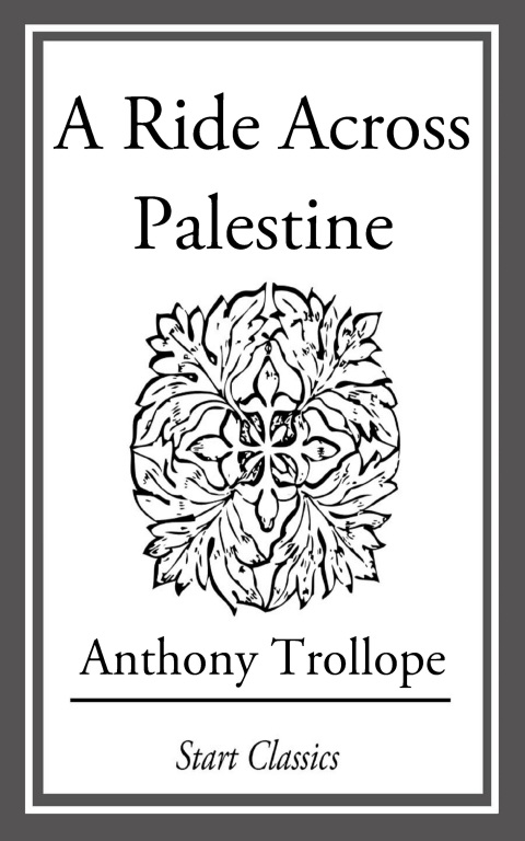 Cover image for book A Ride Across Palestine
