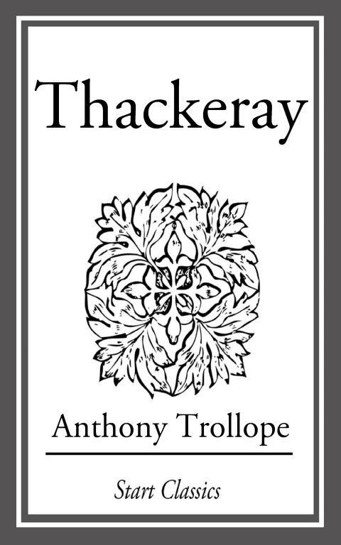 Cover image for book Thackeray