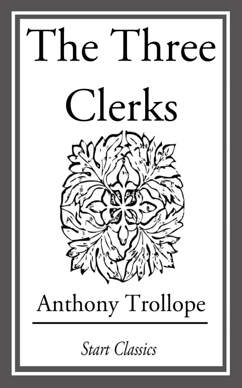 Cover image for book The Three Clerks