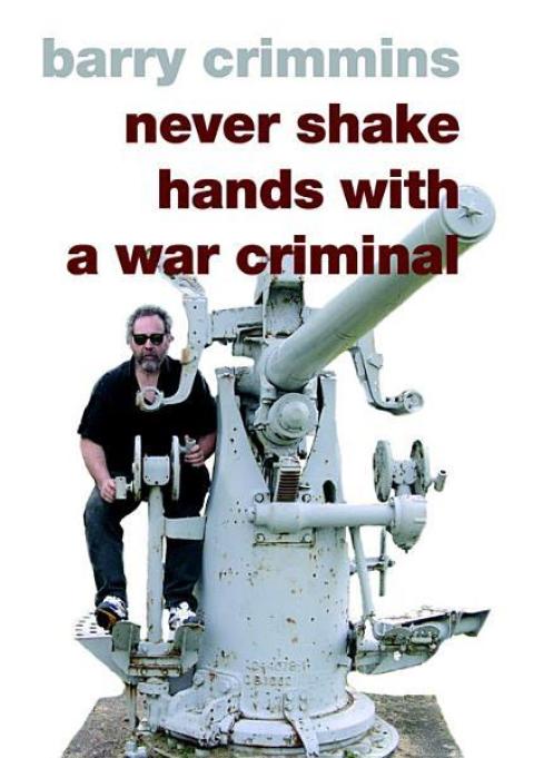 Cover image for book Never Shake Hands with a War Criminal