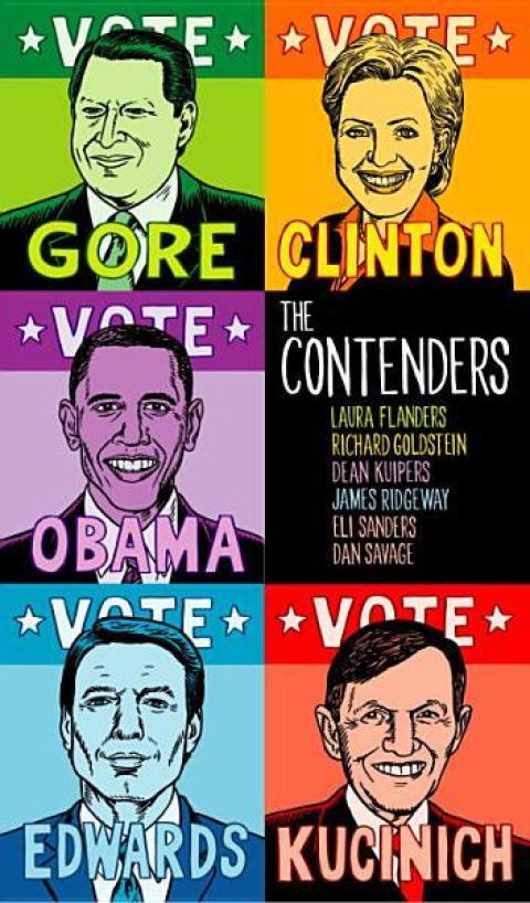 Cover image for book The Contenders