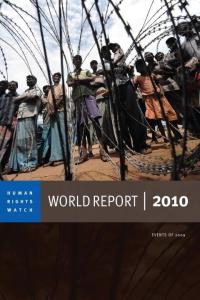 Cover image: World Report 2010 9781583228975