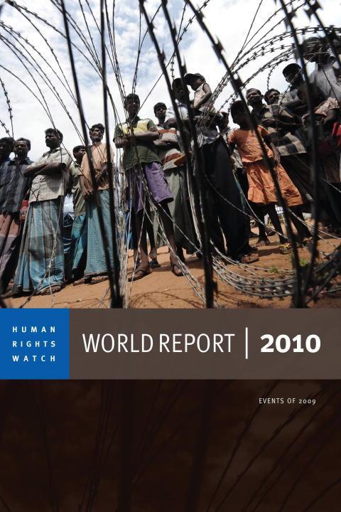 Cover image for book World Report 2010