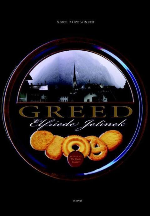 Cover image for book Greed