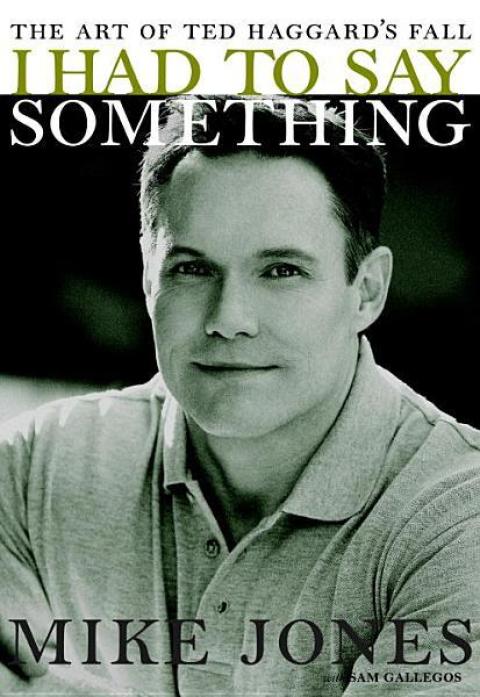 Cover image for book I Had to Say Something