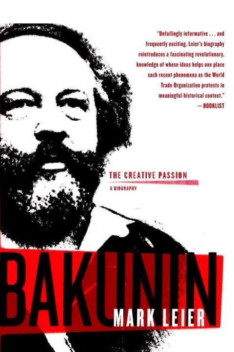 Cover image for book Bakunin