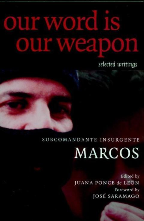 Cover image for book Our Word is Our Weapon