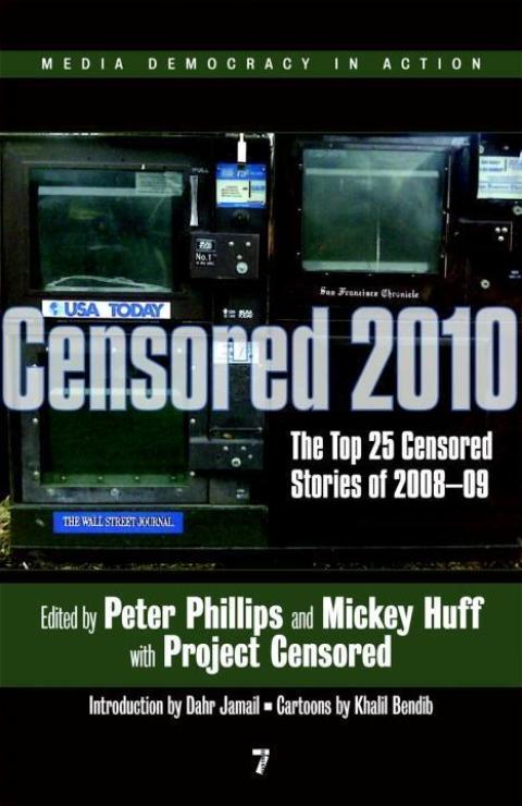 Cover image for book Censored 2010