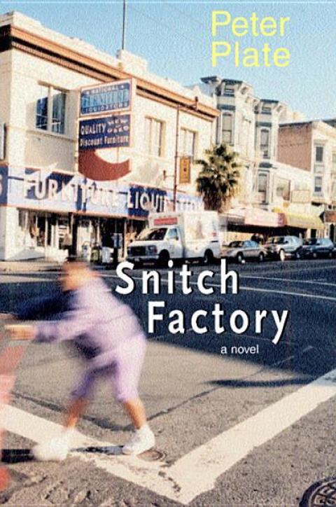 Cover image for book Snitch Factory