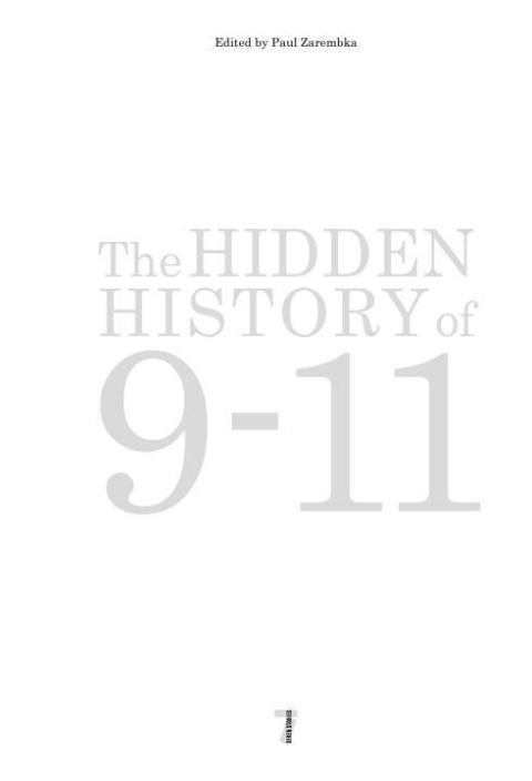 Cover image for book The Hidden History of 9/11
