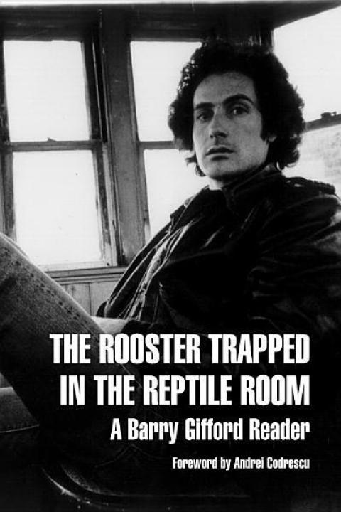 Cover image for book The Rooster Trapped in the Reptile Room