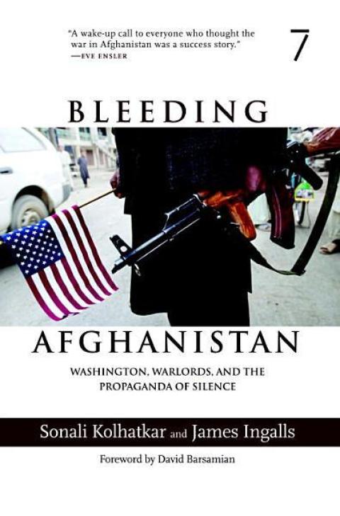 Cover image for book Bleeding Afghanistan