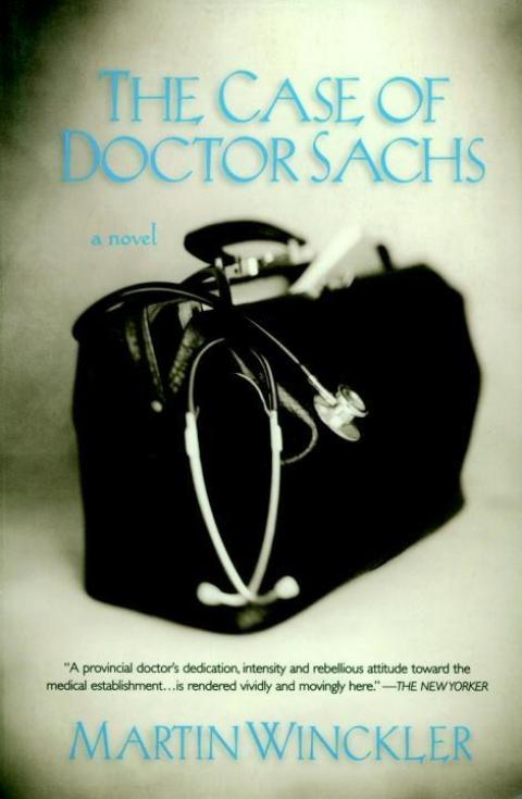 Cover image for book The Case of Dr. Sachs
