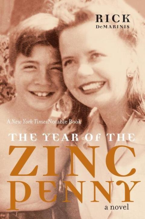 Cover image for book The Year of the Zinc Penny