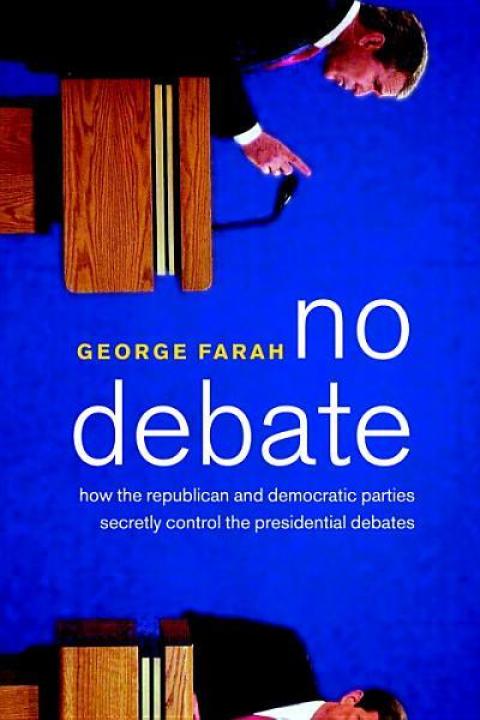 Cover image for book No Debate