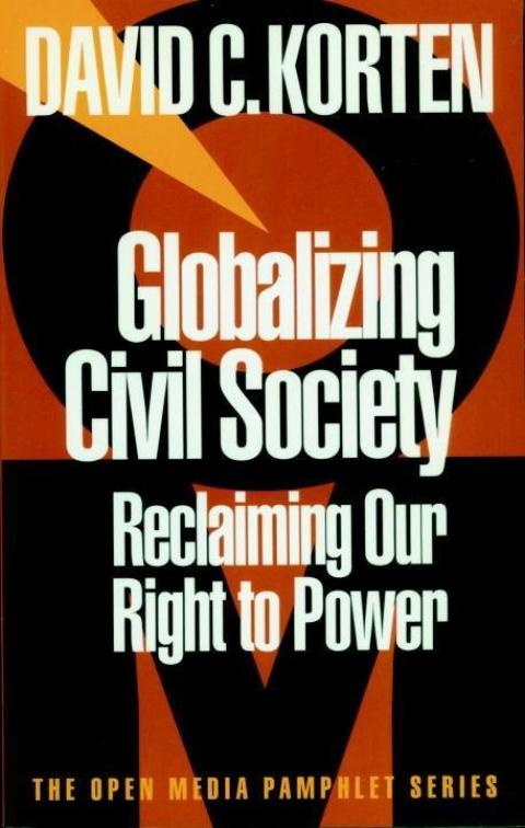 Cover image for book Globalizing Civil Society