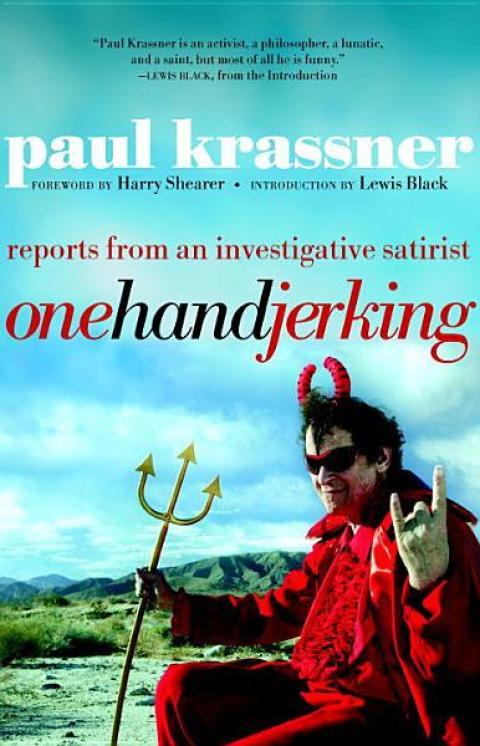 Cover image for book One Hand Jerking