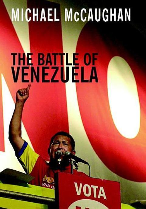 Cover image for book The Battle of Venezuela
