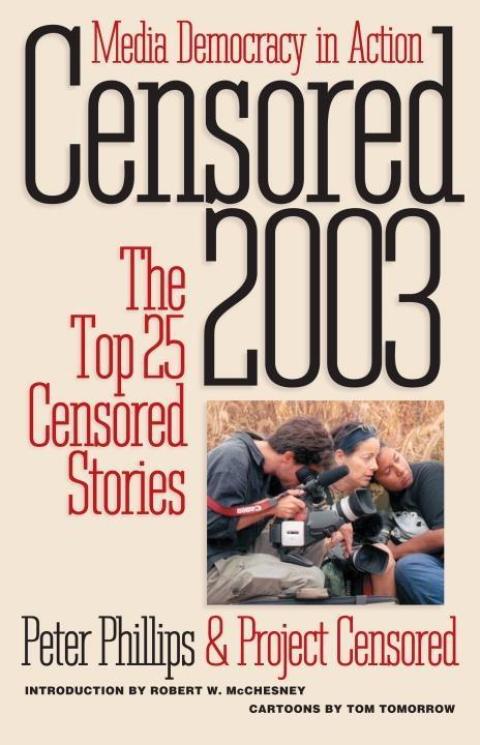 Cover image for book Censored 2003