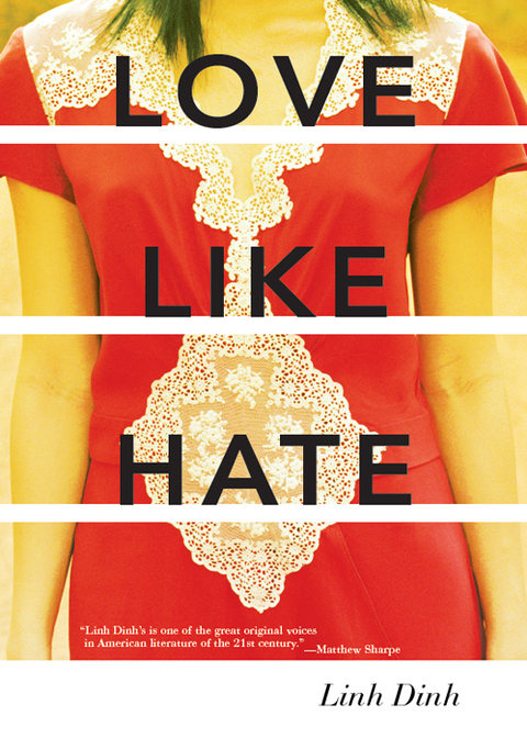 Cover image for book Love Like Hate
