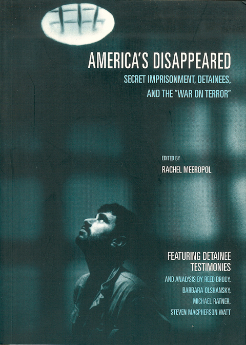 Cover image for book America's Disappeared