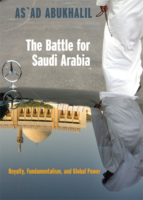 Cover image for book The Battle for Saudi Arabia