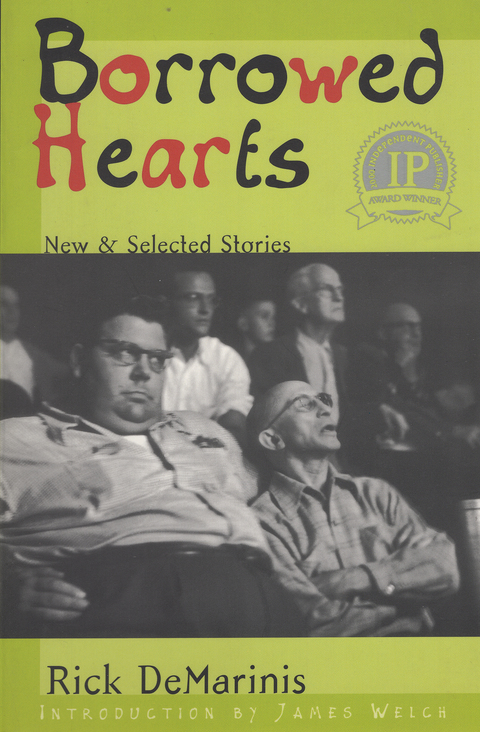 Cover image for book Borrowed Hearts