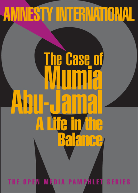 Cover image for book The Case of Mumia Abu-Jamal