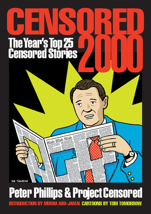 Cover image for book Censored 2000