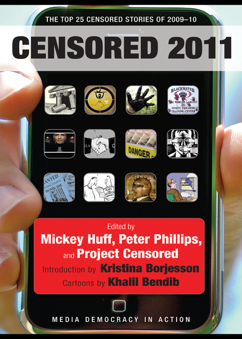 Cover image for book Censored 2011