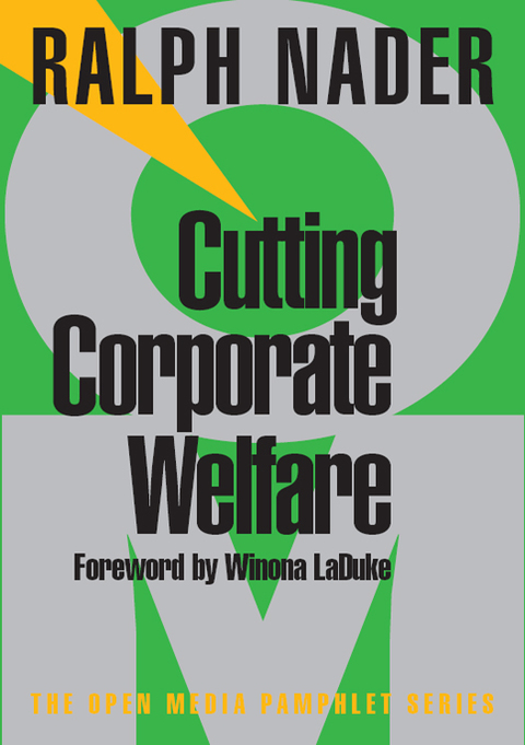 Cover image for book Cutting Corporate Welfare