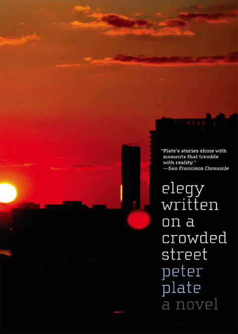 Cover image for book Elegy Written on a Crowded Street