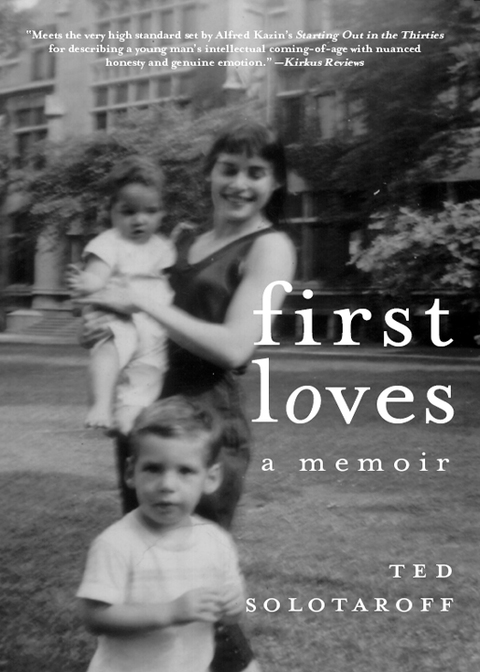 Cover image for book First Loves
