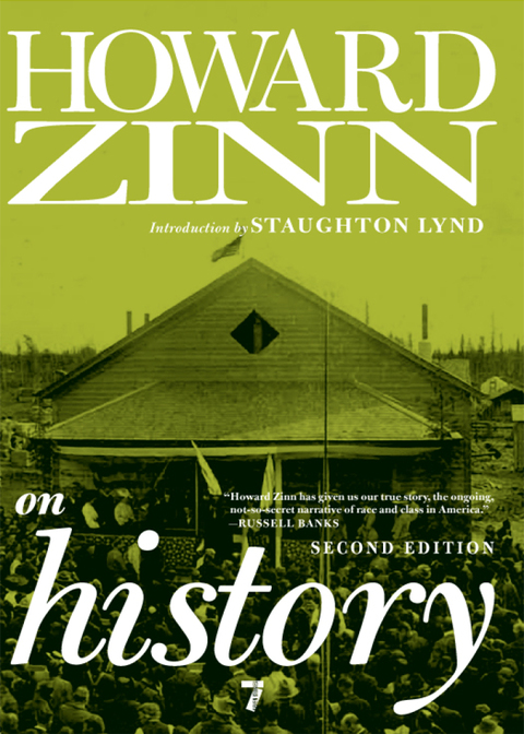Cover image for book Howard Zinn on History