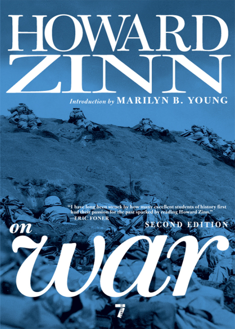 Cover image for book Howard Zinn on War