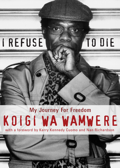 Cover image for book I Refuse to Die