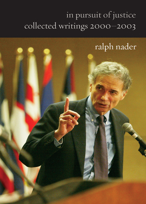 Cover image for book In Pursuit of Justice