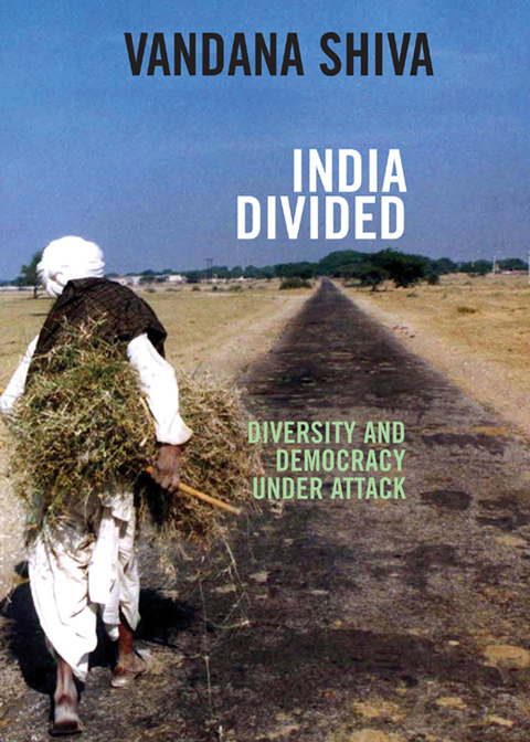 Cover image for book India Divided